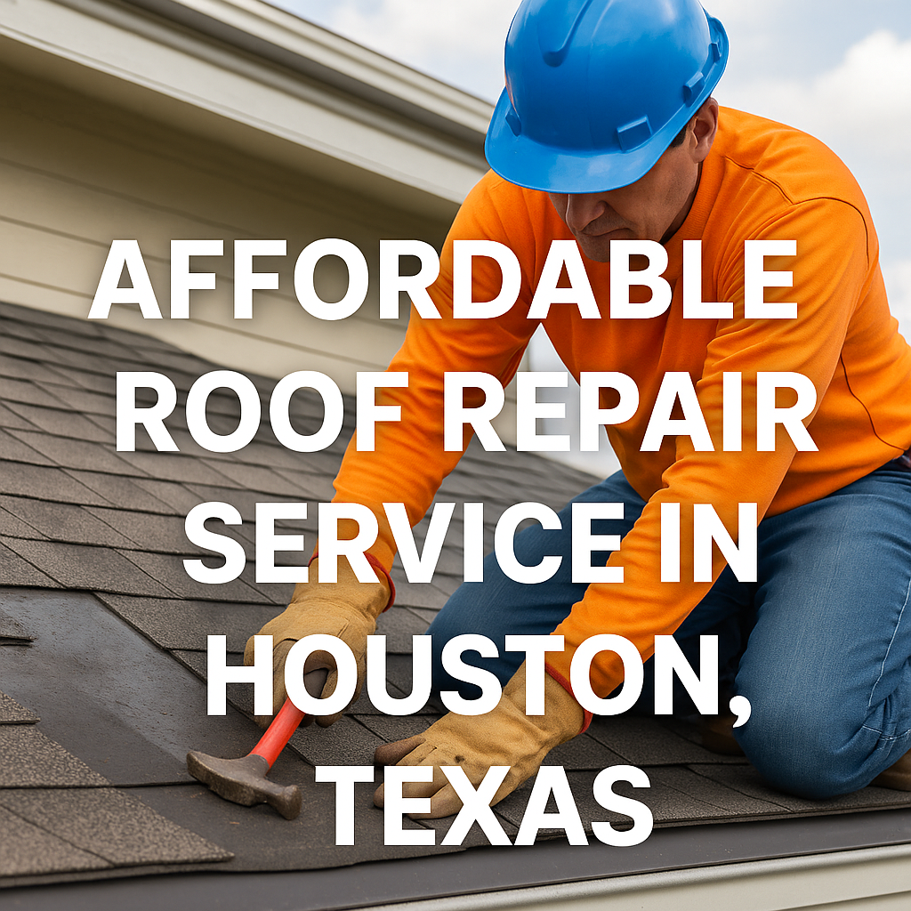 Affordable Roof Repair Service Houston Texas