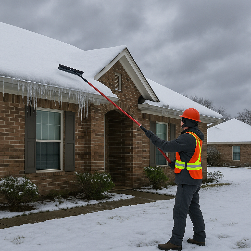 Roof_ice_Snow_Removal_Huston_Texas
